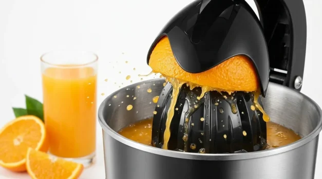 espremedor de laranja manual com qualidade superior