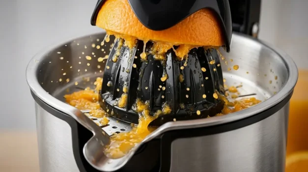 espremedor de laranja manual com sistema mecanico robusto