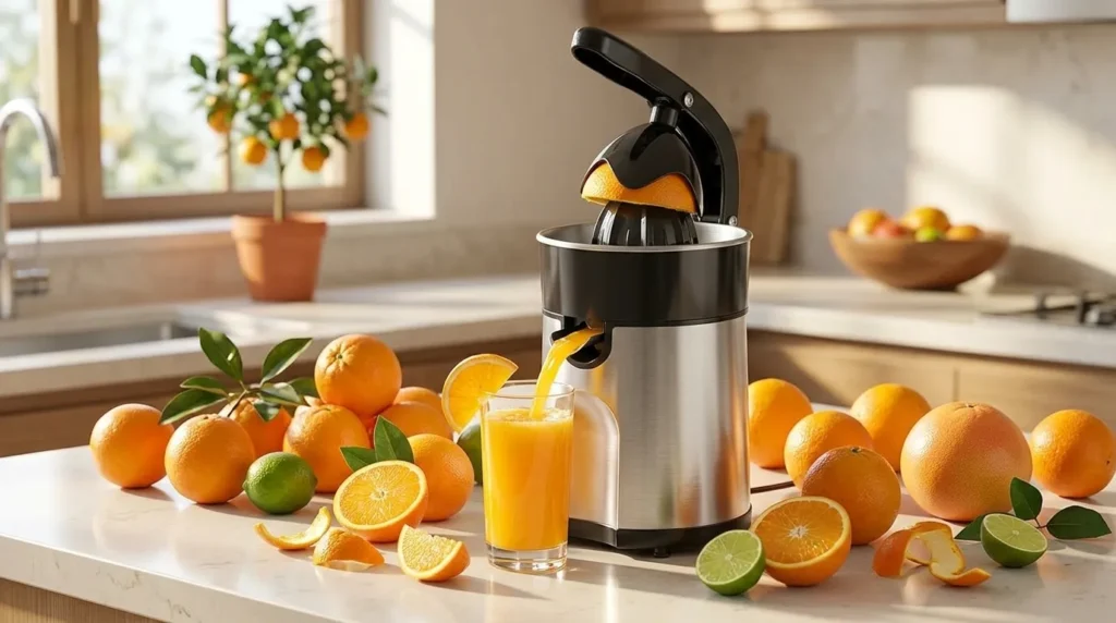 Espremedor Manual de Laranja Com Copo Medidor: Como Escolher o Tamanho Certo Para o Uso Diário? espremedor de laranja manual compacto para cozinha pequena