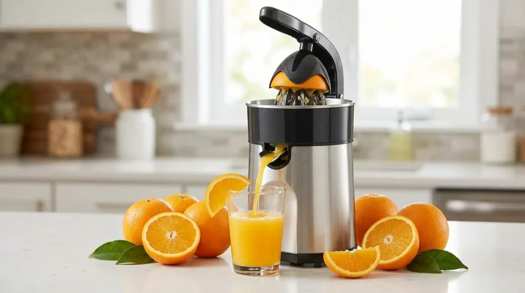 espremedor de laranja manual profissional para suco natural