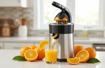 espremedor de laranja manual profissional para suco natural