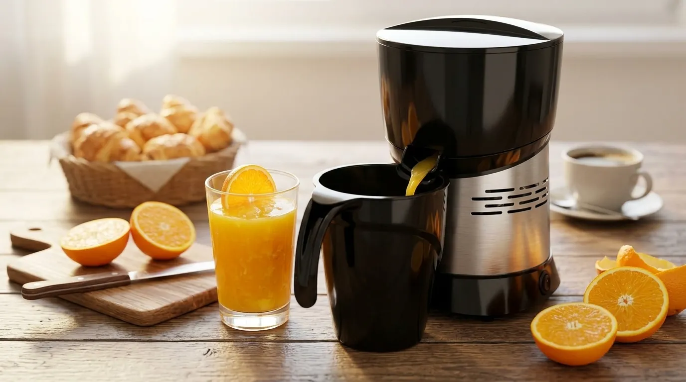 Espremedor Elétrico de Laranja ou Centrífuga: Qual Extrai Mais Suco e Desperdiça Menos Fruta? &nbsp;