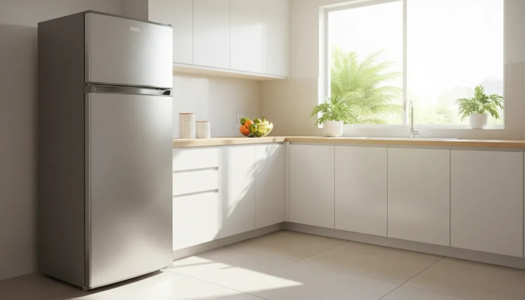 Geladeira inox de 480 litros é ideal para qual tamanho de família? evox descasca com o tempo ou e resistente