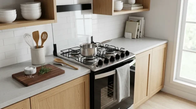 fogao bocas inox com acabamento premium