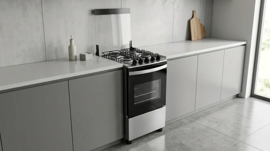 Como Limpar a Mesa de Inox do Fogão 4 Bocas Sem Riscar ou Perder o Brilho Com o Tempo? fogao bocas inox com acabamento sofisticado premium