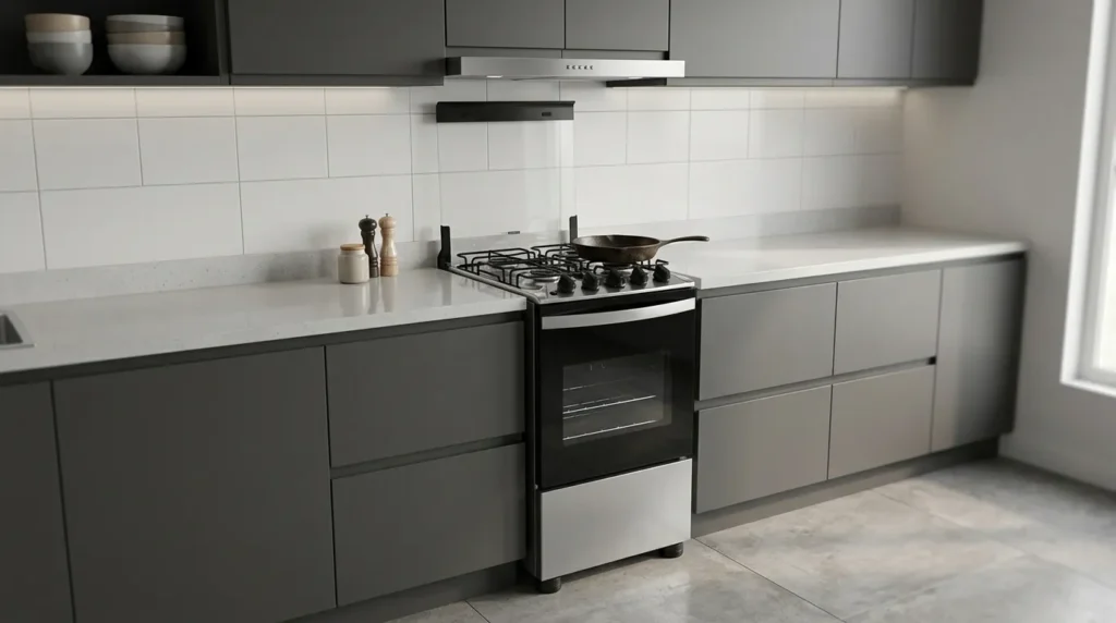 fogao bocas inox com alta eficiencia energetica
