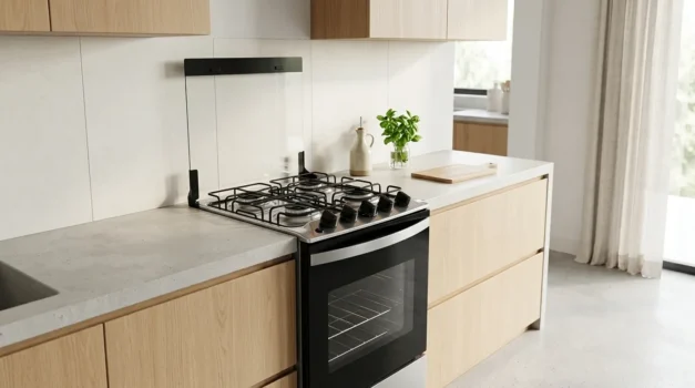 fogao bocas inox com controle preciso e rapido