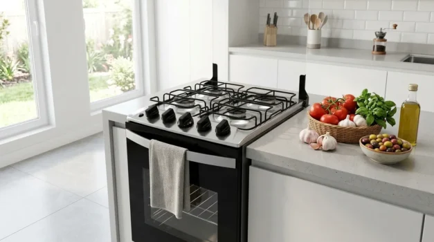 fogao bocas inox com desempenho domestico elevado