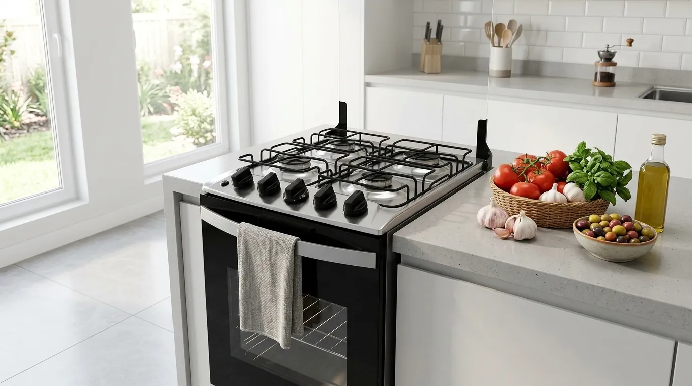 Fogão 4 Bocas Mesa de Inox Para Cozinha Pequena: Qual Tamanho Escolher Sem Perder Funcionalidade? Fogão 4 Bocas Mesa de Inox Para Cozinha Pequena: Qual Tamanho Escolher Sem Perder Funcionalidade?