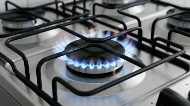 fogao bocas inox com desempenho elevado