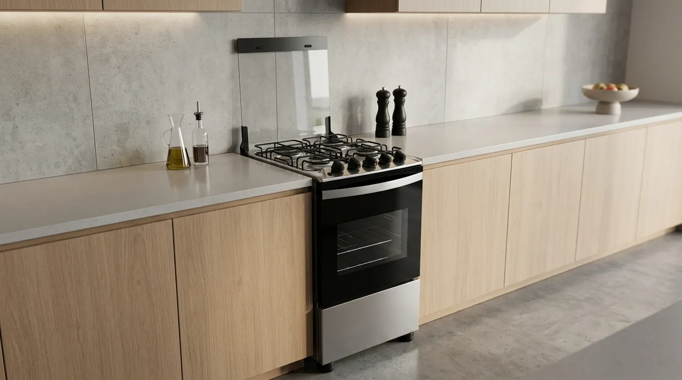 fogao bocas inox com desempenho premium domestico