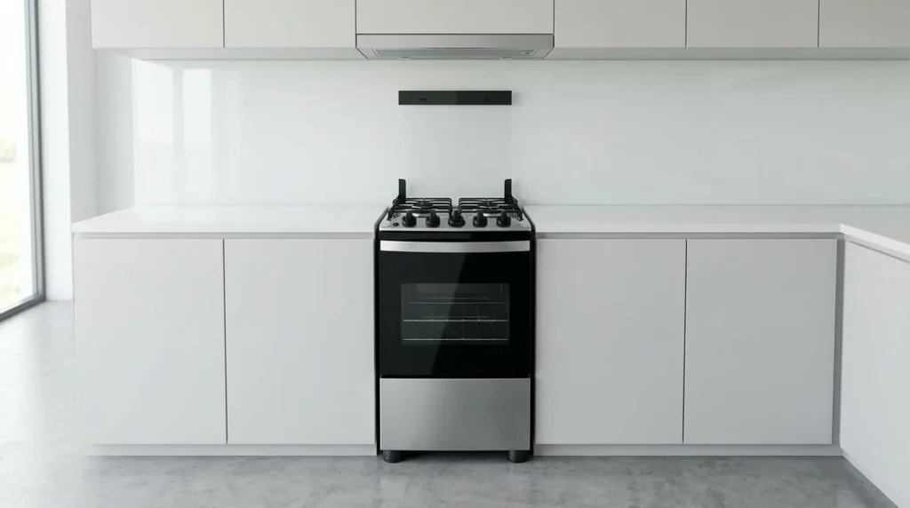 fogao bocas inox com sistema moderno de uso