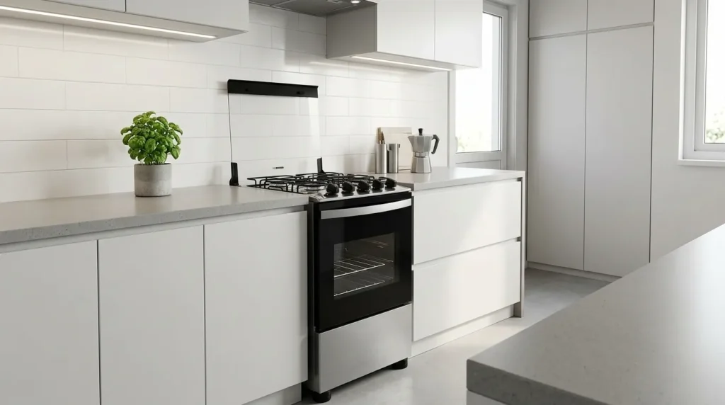 fogao bocas inox com tampa de vidro resistente
