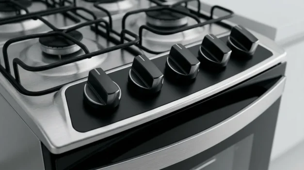 fogao bocas inox com tecnologia moderna