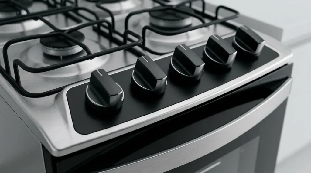 fogao bocas inox com tecnologia moderna