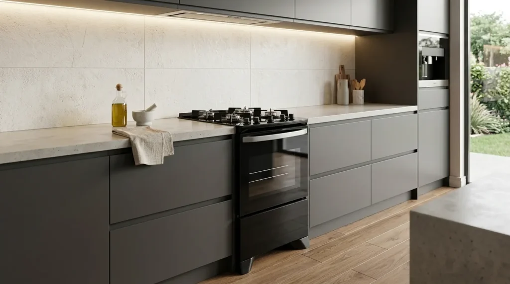 Fogão 4 Bocas Mesa de Vidro Com Termostato de Segurança: Como Esse Sistema Protege Contra Acidentes? fogao bocas mesa de vidro com acabamento elegante funcional