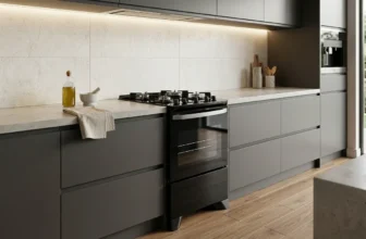 fogao bocas mesa de vidro com acabamento elegante funcional