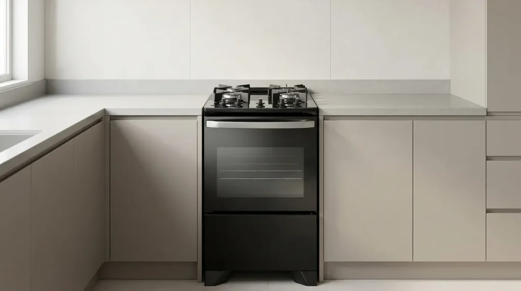 fogao bocas mesa de vidro com acabamento sofisticado premium