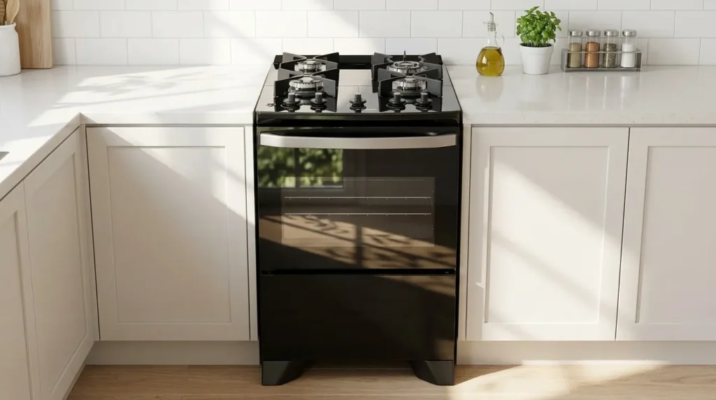 fogao bocas mesa de vidro com acendimento automatico