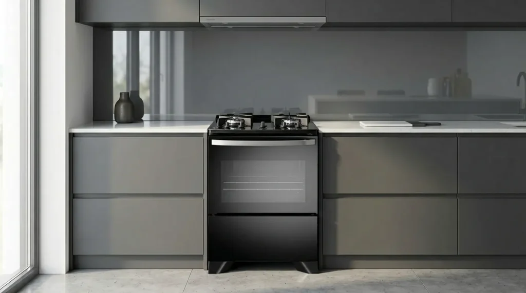 fogao bocas mesa de vidro com desempenho ideal para familia