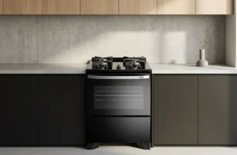 fogao bocas mesa de vidro com desempenho premium domestico