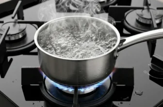 fogao bocas mesa de vidro com design moderno para apartamento