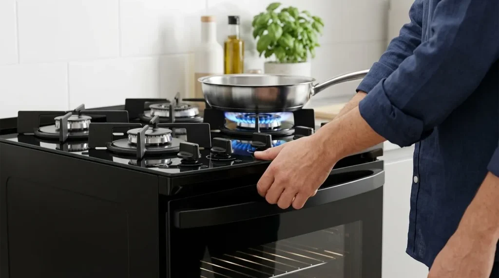 Fogão 4 Bocas Mesa de Vidro Para Apartamento: Quais Modelos São os Mais Instalados e Por Quê? fogao bocas mesa de vidro com eficiencia elevada no preparo