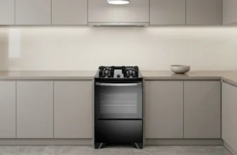 fogao bocas mesa de vidro com estrutura resistente ao calor