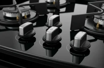 fogao bocas mesa de vidro com forno rapido aquecimento