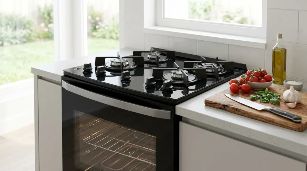 O Que é Grelha Contínua em Fogão 4 Bocas Mesa de Vidro e Qual a Vantagem Para o Uso Diário? fogao bocas mesa de vidro com funcionamento seguro confiavel