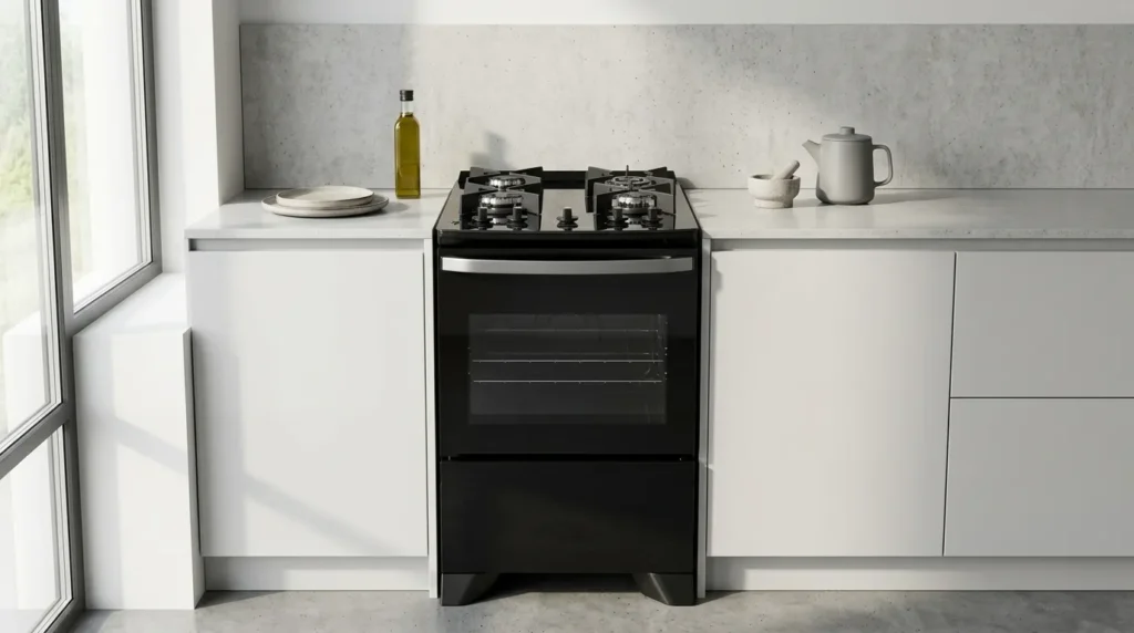 fogao bocas mesa de vidro com potencia adequada diaria