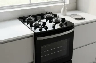 fogao bocas mesa de vidro com sistema de aquecimento rapido