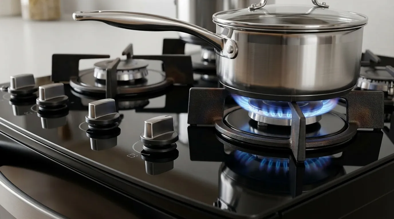 Fogão 4 Bocas Mesa de Vidro Dako: Para Qual Perfil de Usuário Esse Modelo é a Melhor Escolha? Fogão 4 bocas mesa de vidro fácil de limpar e prático para o dia a dia