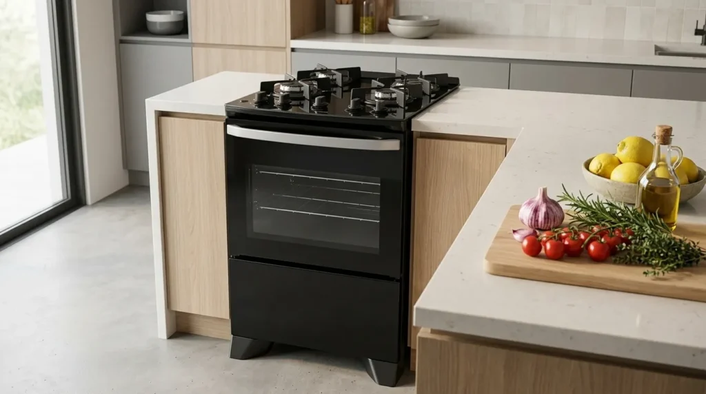 fogao bocas mesa de vidro com superficie resistente calor