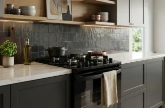 fogao bocas mesa de vidro com tecnologia moderna eficiente