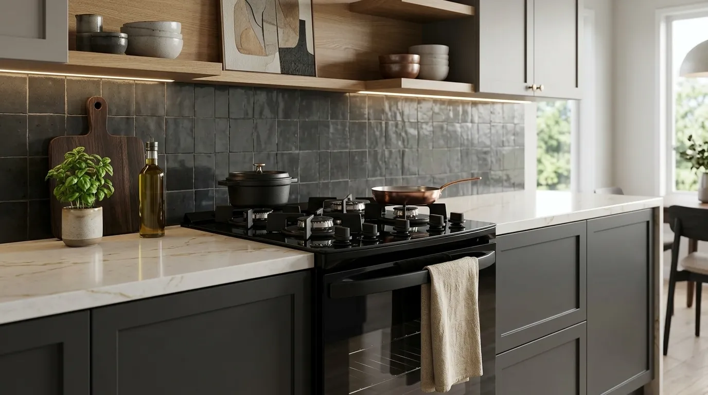 Fogão 4 Bocas Mesa de Vidro ou Mesa de Inox: Qual é Mais Vantajoso Para Cozinha Residencial Moderna?