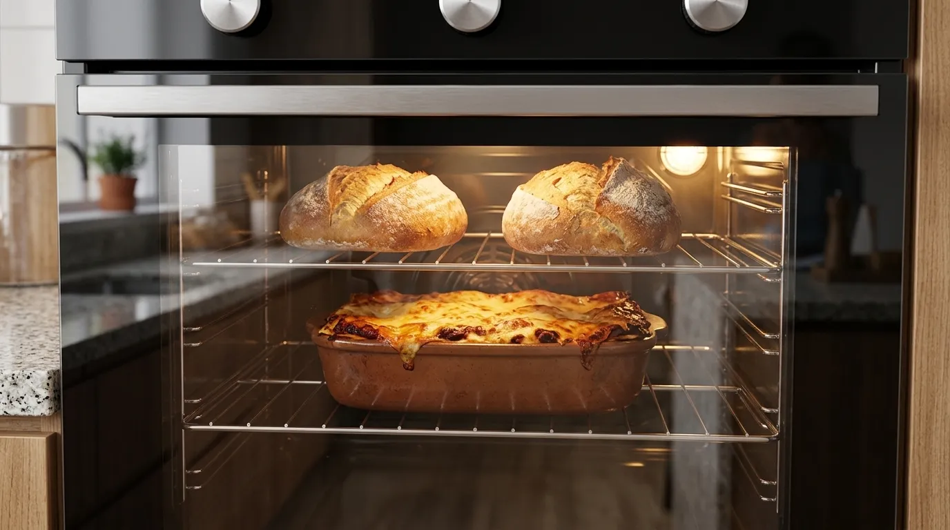 conversão de forno de embutir a gás de GLP para gás natural