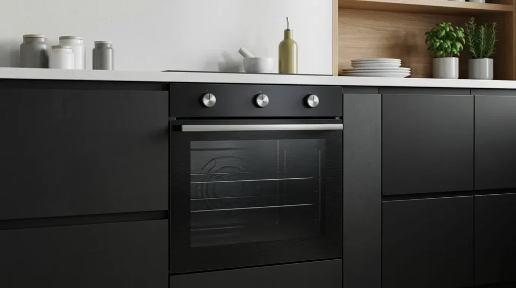 forno a gas de embutir com capacidade grande interna