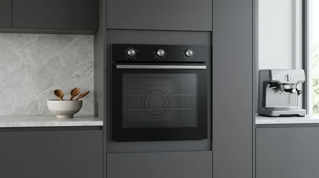 forno a gas de embutir com controle preciso de temperatura