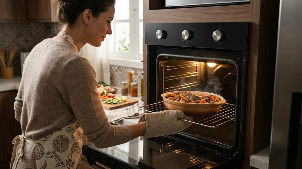 forno a gas de embutir com desempenho premium domestico