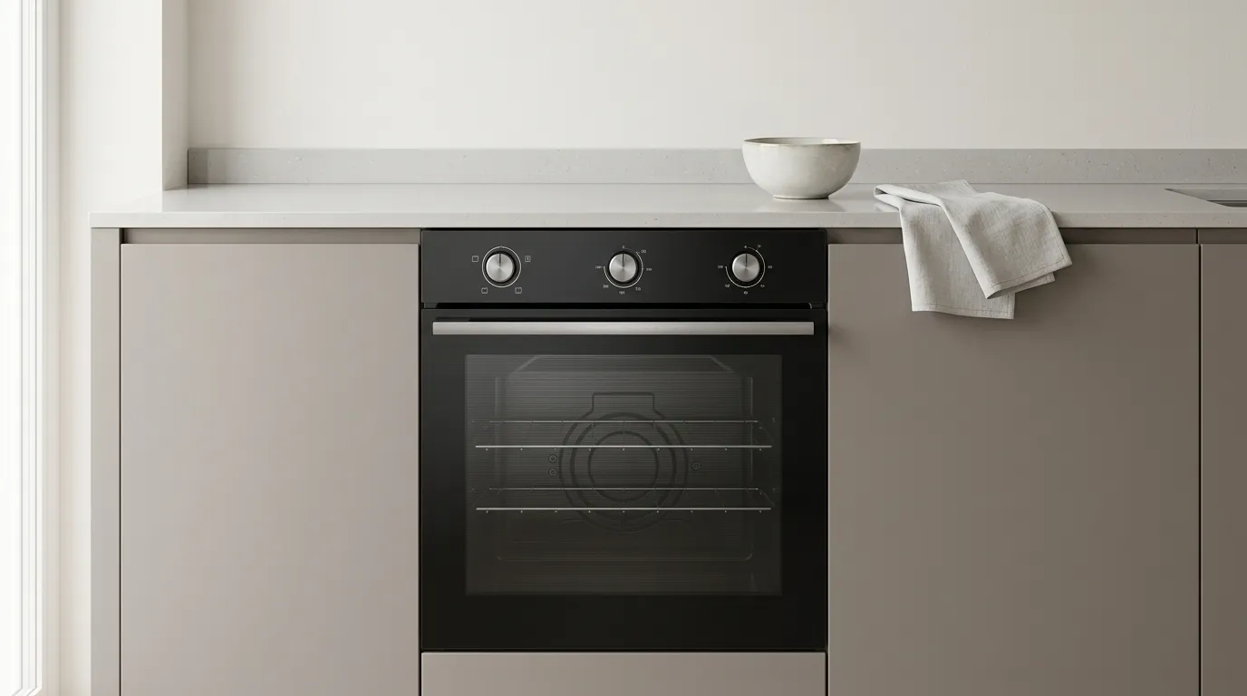 Forno de embutir a gás compacto 45 cm