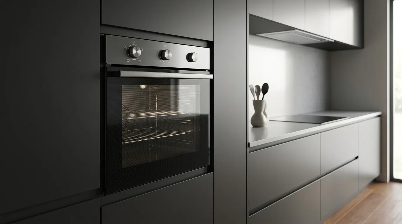 Forno de embutir a gás com convecção