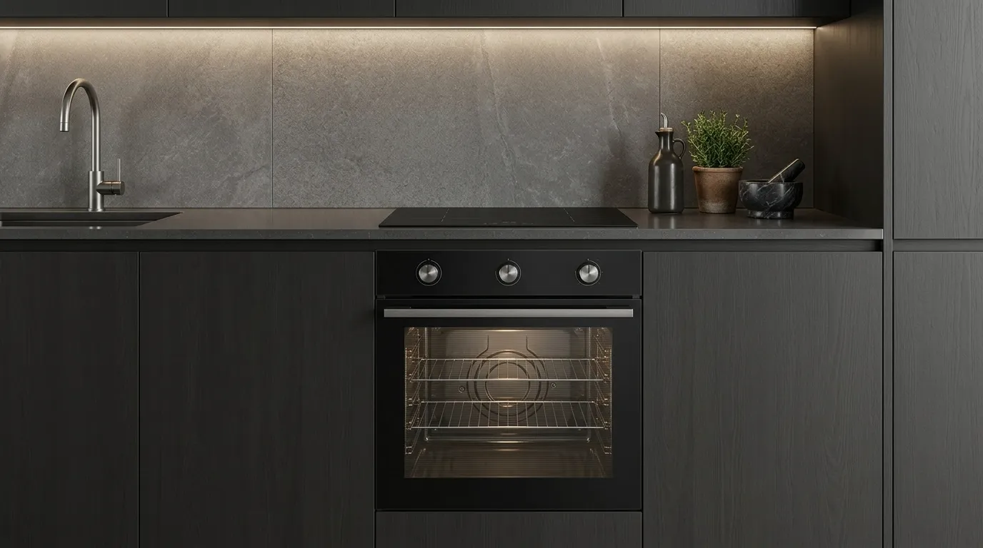 Forno de Embutir a Gás ou Forno a Gás de Fogão: Qual Tem Melhor Desempenho Para Assar?