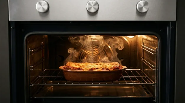 forno a gas de embutir com sistema de preparo uniforme