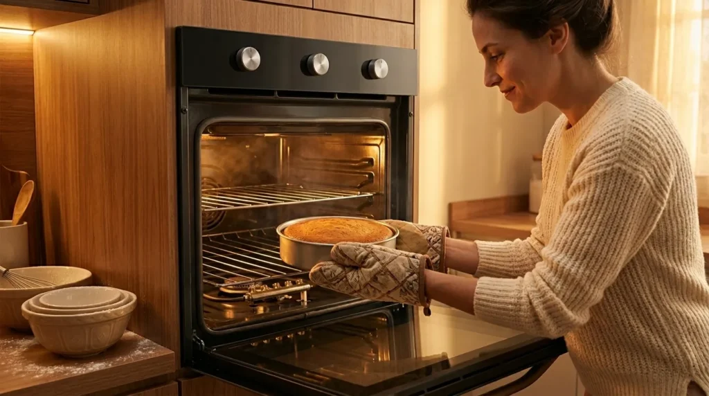 forno de embutir a gas com controle preciso de calor