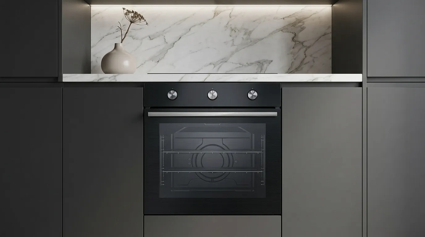 Desempenho culinário do forno de embutir a gás