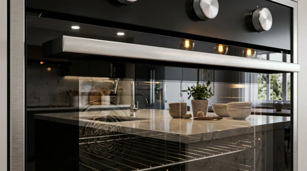 forno de embutir a gas com eficiencia termica elevada