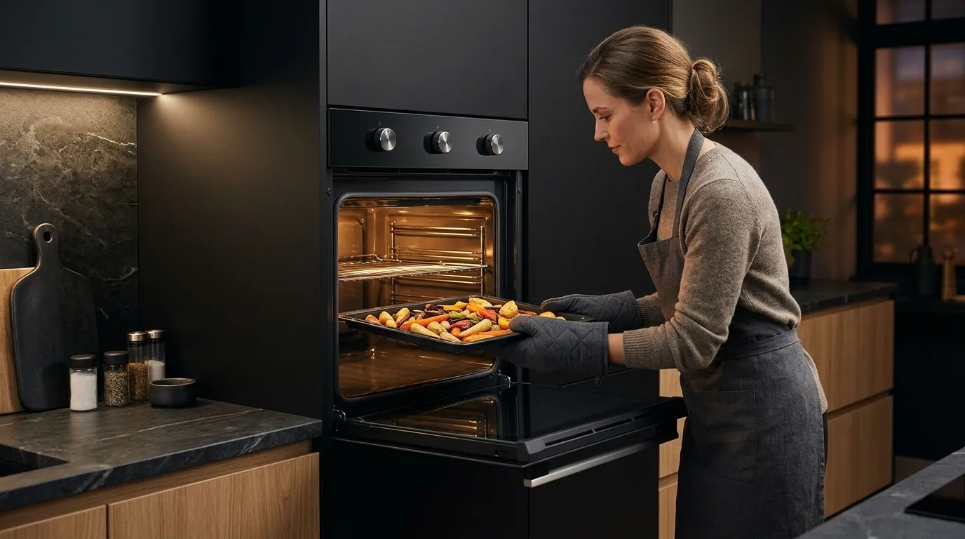 Forno de Embutir a Gás Com Autolimpeza Catalítica: Como Funciona e Vale a Pena Pagar a Mais?