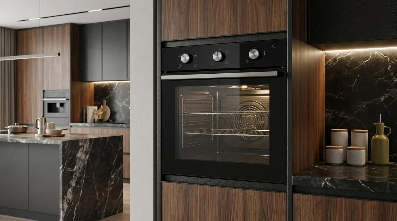 Forno de Embutir a Gás 60 cm: Esse é o Tamanho Padrão Para Cozinhas Planejadas no Brasil?