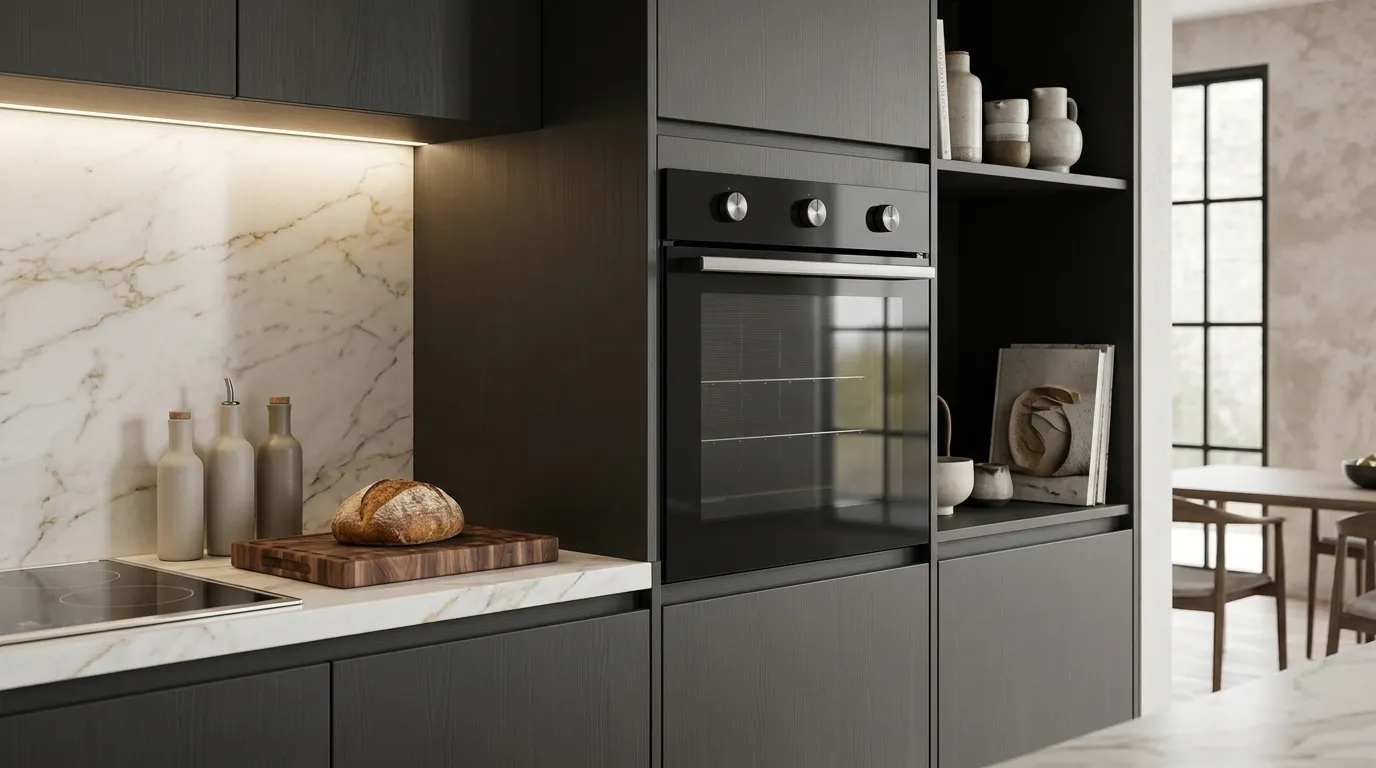 forno de embutir a gás eficiente para cozinhas modernas